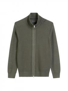 Спортивная куртка на молнии цвета Copley Brown Marc O'Polo