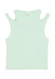 Топ s.Oliver, синий