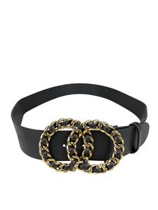 Ремень collezione alessandro Leder Kira, черный