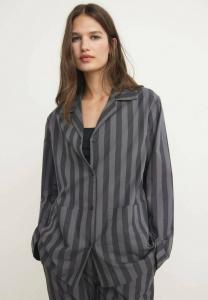 Пижамный топ Mango STRIPED, Grey