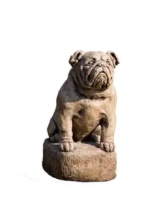 Садовая статуя Пити Campania International, black