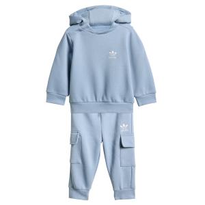 Спортивный костюм ADIDAS ORIGINALS Hoodie Cargo Set, светло-голубой