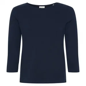 Футболка Redgreen Clarissa 3/4 sleeve, синий