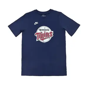 Nike Футболка navy blue для подростков