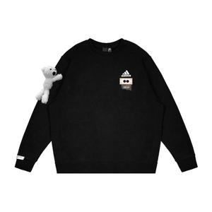 Adidas Свитшот унисекс черный