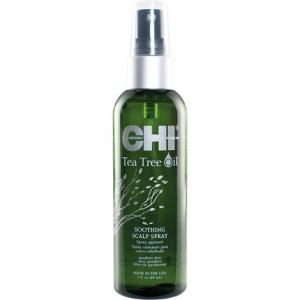 Успокаивающий спрей для кожи головы с маслом чайного дерева, 89 мл, Chi