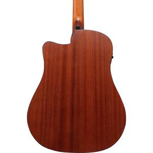 Ibanez AAD50CE Advanced Acoustic Grand Dreadnought Акустически-электрическая гитара Natural Low Gloss