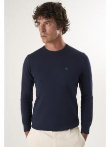 Свитер темно-синего цвета Felix Hardy