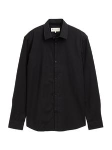 Рубашка на пуговицах классического кроя TOM TAILOR DENIM, черный