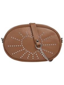 Сумка через плечо Cluty, коричневый