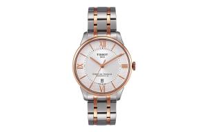 TISSOT Часы Men's Tourelles Collection Watch, Silver Dial