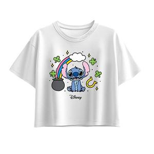 Футболка Stitch Lilo & Stitch для девочек 7-16 лет Disney, White