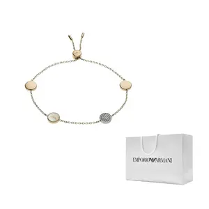EMPORIO ARMANI Женские браслеты из нержавеющей стали gold