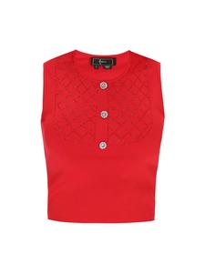 Топ faina, красный