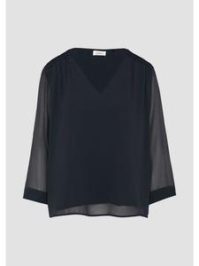 Блузка 5959_navy s.Oliver