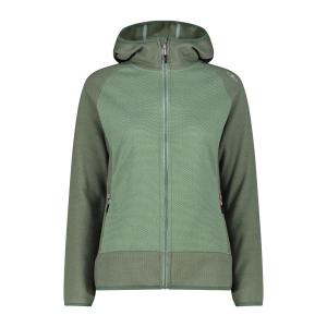 Женская флисовая куртка CMP WOMAN FIX HOOD JACKET 34H6036