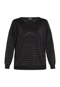 Свитер usha BLACK LABEL, черный