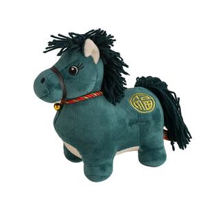 Плюшевая кукла милый пони жеребенок высота 20см/26см WOWOCHENG