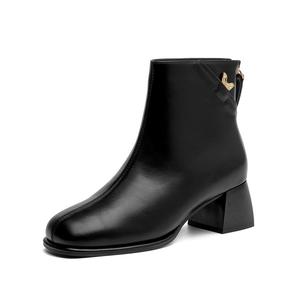 AOKANG Ботильоны женские черные