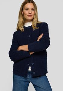 Кардиган Rabe Cardigan, Pazifik/Dark Blue