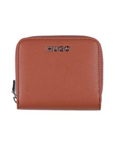 Кошелек для монет Hugo Boss, коричневый