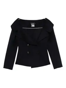 Пиджак с двубортным воротником Alicia Audrey, синий