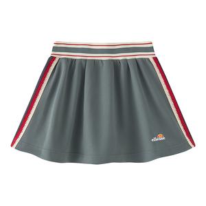 Теннисная юбка Women's Moderate Ellesse, mud серый зеленый