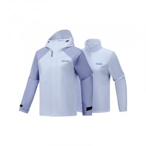 Ветровка женская водонепроницаемая дышащая Skechers, синий