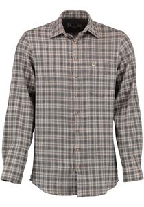 Рубашка OS Trachten Hutim, оливковый