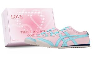 Onitsuka Tiger Низкие повседневные туфли MEXICO 66, унисекс, розовые