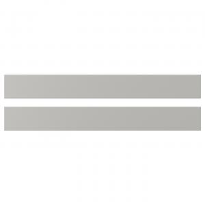 Фронтальная часть ящика, светло-серая, 80x10 см Lerhyttan IKEA