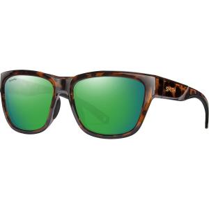 Солнцезащитные очки Smith Joya ChromaPop Polarized Smith, Tortoise/ChromaPop Glass Polarized Green Mirror