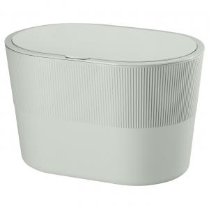 Мусорный контейнер, самоклеящийся, с крышкой, зеленый, 4 л IKEA Kinnasjö