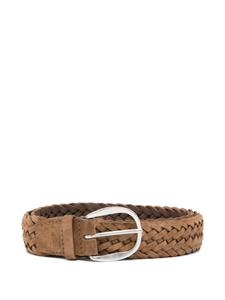 Орчиани Участок пояса Orciani, коричневый