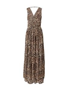 Макси платье ONLY ONLELEMA, Brown/Light brown