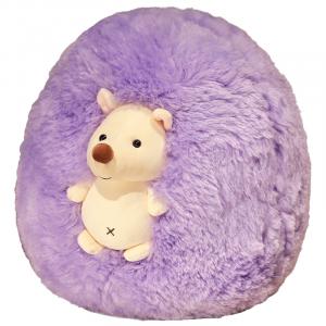 Маленькие плюшевые игрушки ежики Barbne, фиолетовый