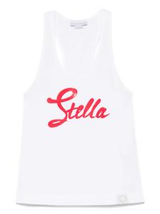 Майка с принтом «Стелла» Stella McCartney, белый