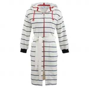 Женский банный халат 246411 1 шт. Carl Ross, Offwhite/night blue