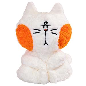 Part Time Kitty, плюшевая кукла Fluffy Cat Dolls высотой 34 см Mocha duck, Disturbing