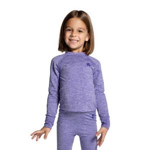 LEMON EXPLORE Детское лыжное термобельё, функциональная рубашка ZL4, фиолетовая