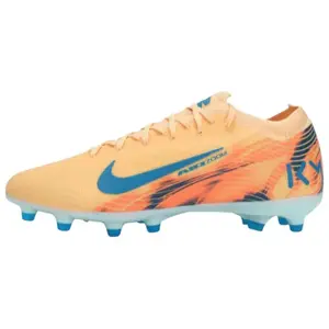 Nike Кроссовки VAPOR 16 PRO AG Artificial Ground Abrasion Resistant Soccer Shoes Unisex Orange Blue