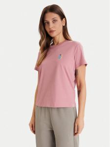 Футболка regular fit Bloom F25474W1535 Cotopaxi, розовый