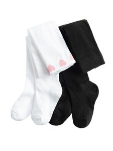 Колготки Cool Club, черный/белый