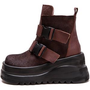 Ботильоны женские MATA, Brown