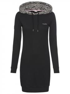 Короткое платье Kangaroos, черно-белый