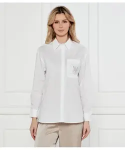 Рубашка Ламберта Oversize fit Max&Co., белый