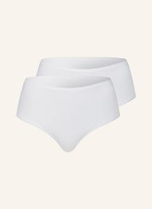 Комплект из 2 трусов на талии 95/5. Schiesser, белый