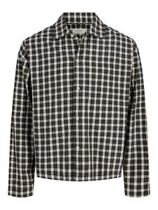 Рубашка на пуговицах Comfort fit JACK & JONES JORAustin, черный