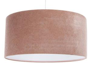 Подвесной светильник BPSKoncept Glamour Structural Velour, 50x25x97 см цвет altrosa/weiß