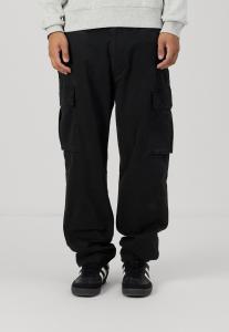 Брюки карго LIVED IN American Eagle, черный